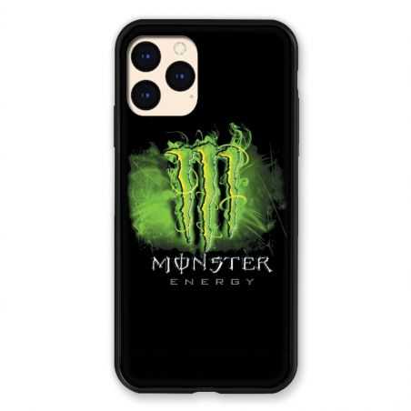 Coque Pour Iphone Iphone 12 Mini Monster Energy Vert