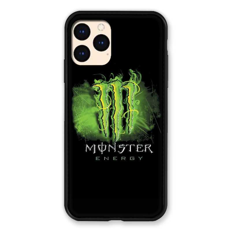 Coque Pour Iphone Iphone 12 Mini Monster Energy Vert