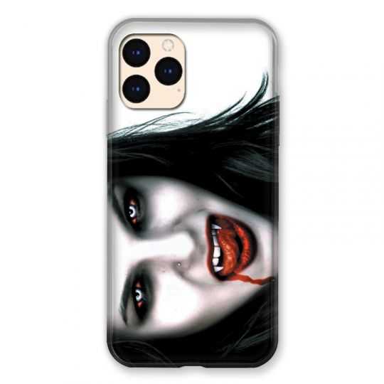 Coque Pour Iphone Iphone 12 Mini Vampire Blanc
