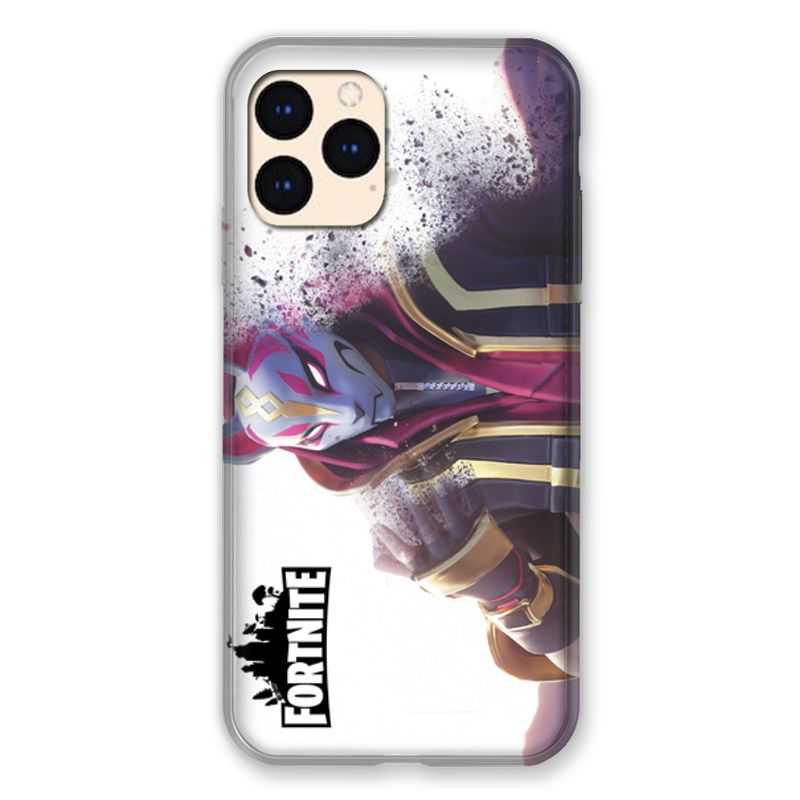 Coque Pour Iphone Iphone 12 Mini Fortnite Blanc