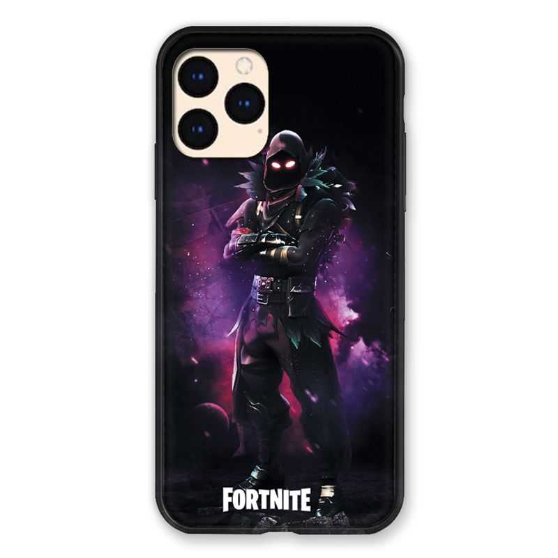 Coque Pour Iphone Iphone 12 Mini Fortnite Raven