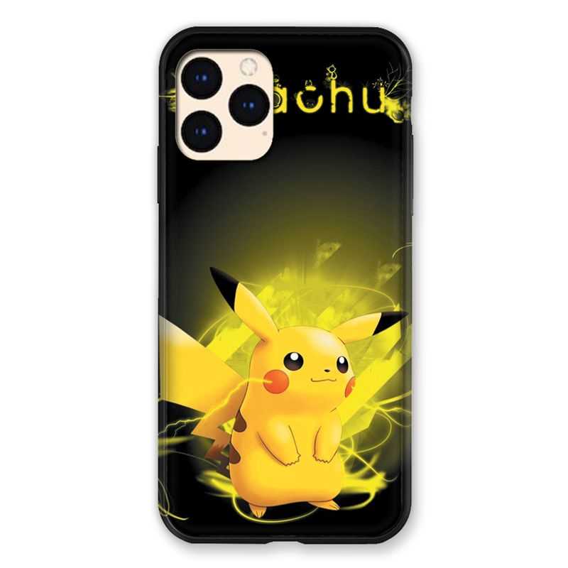 Coque Pour Iphone Iphone 12 Mini Pokemon Pikachu EclAir