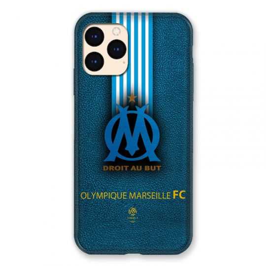 Coque Pour Iphone Iphone 12 Mini Olympique Marseille OM Bande