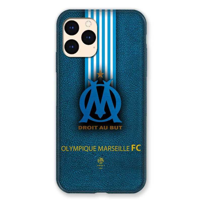 Coque Pour Iphone Iphone 12 Mini Olympique Marseille OM Bande