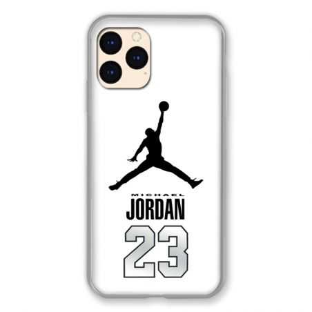 Coque Pour Iphone Iphone 12 Mini Jordan 23 Blanc