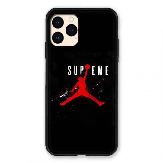 Coque Pour Iphone Iphone 12 Mini Jordan Supreme Noir