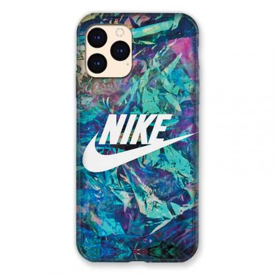 Coque Pour Iphone Iphone 12 Mini Nike Turquoise