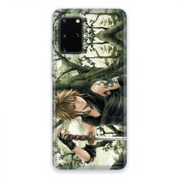 Coque pour Samsung Galaxy S20 Manga bois