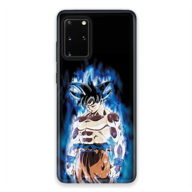 Coque pour Samsung Galaxy S20 Manga Dragon Ball Sangoku Noir