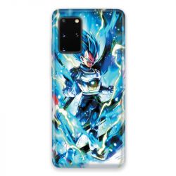 Coque pour Samsung Galaxy S20 Manga Dragon Ball Vegeta Bleu
