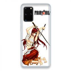 Coque pour Samsung Galaxy S20 Manga Fairy Tail Erza