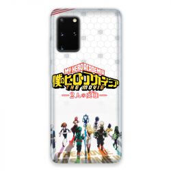 Coque pour Samsung Galaxy S20 Manga My hero academia blanc