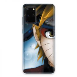 Coque pour Samsung Galaxy S20 Manga Naruto blanc