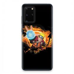 Coque pour Samsung Galaxy S20 Manga Naruto noir