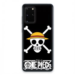 Coque pour Samsung Galaxy S20 Manga One Piece tete de mort