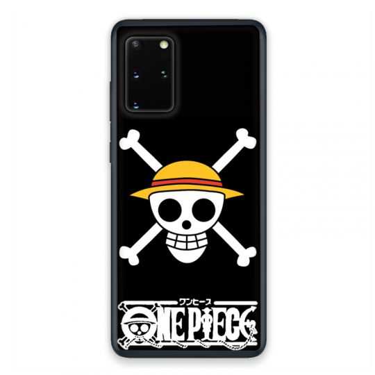 Coque pour Samsung Galaxy S20 Manga One Piece tete de mort