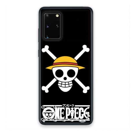 Coque pour Samsung Galaxy S20 Manga One Piece tete de mort