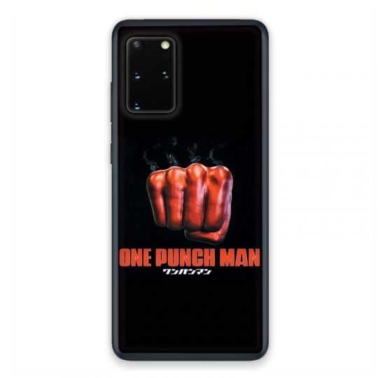 Coque pour Samsung Galaxy S20 Manga One Punch Man poing