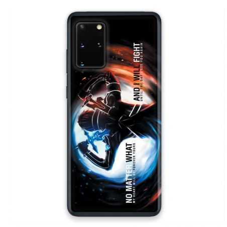 Coque pour Samsung Galaxy S20 Manga SAO sword Art Online Fight