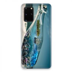 Coque pour Samsung Galaxy S20 Mer Bouteille