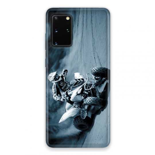 Coque pour Samsung Galaxy S20 Moto Quad