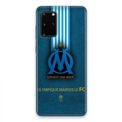 Coque pour Samsung Galaxy S20 Olympique Marseille OM Bande