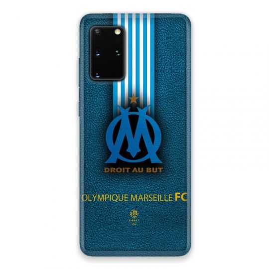 Coque pour Samsung Galaxy S20 Olympique Marseille OM Bande