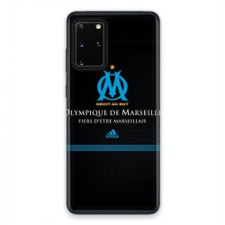 Coque pour Samsung Galaxy S20 Olympique Marseille OM Fier etre Marseillais