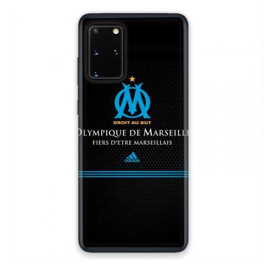 Coque pour Samsung Galaxy S20 Olympique Marseille OM Fier etre Marseillais