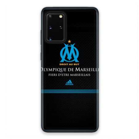 Coque pour Samsung Galaxy S20 Olympique Marseille OM Fier etre Marseillais