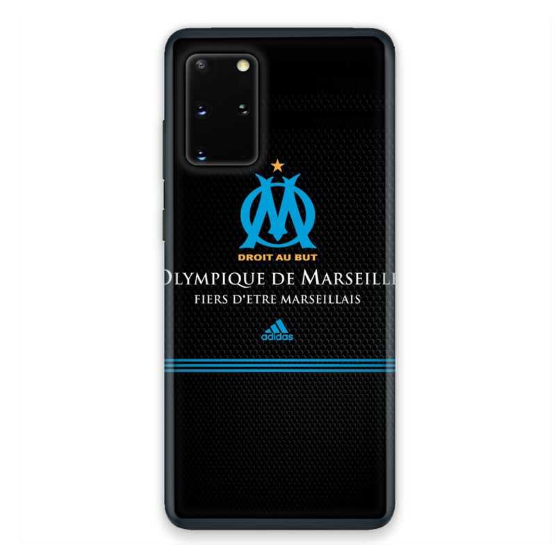 Coque pour Samsung Galaxy S20 Olympique Marseille OM Fier etre Marseillais