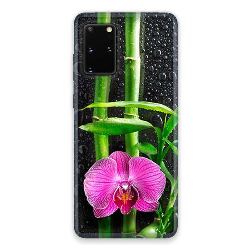 Coque pour Samsung Galaxy S20 orchidee bambou