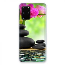 Coque pour Samsung Galaxy S20 orchidee eau
