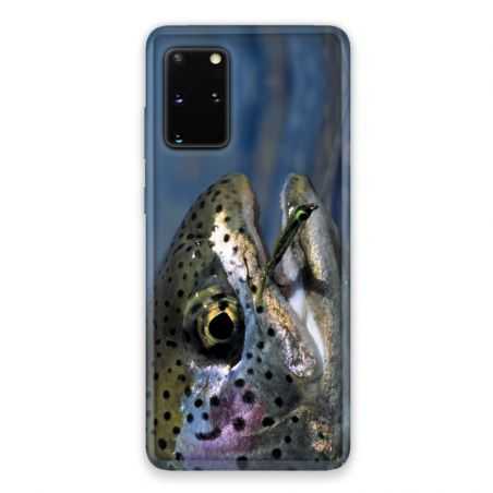 Coque pour Samsung Galaxy S20 peche truite