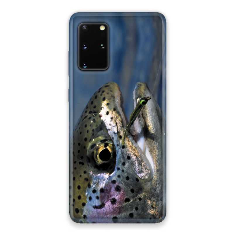Coque pour Samsung Galaxy S20 peche truite