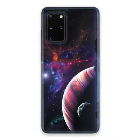 Coque pour Samsung Galaxy S20 Planete rouge