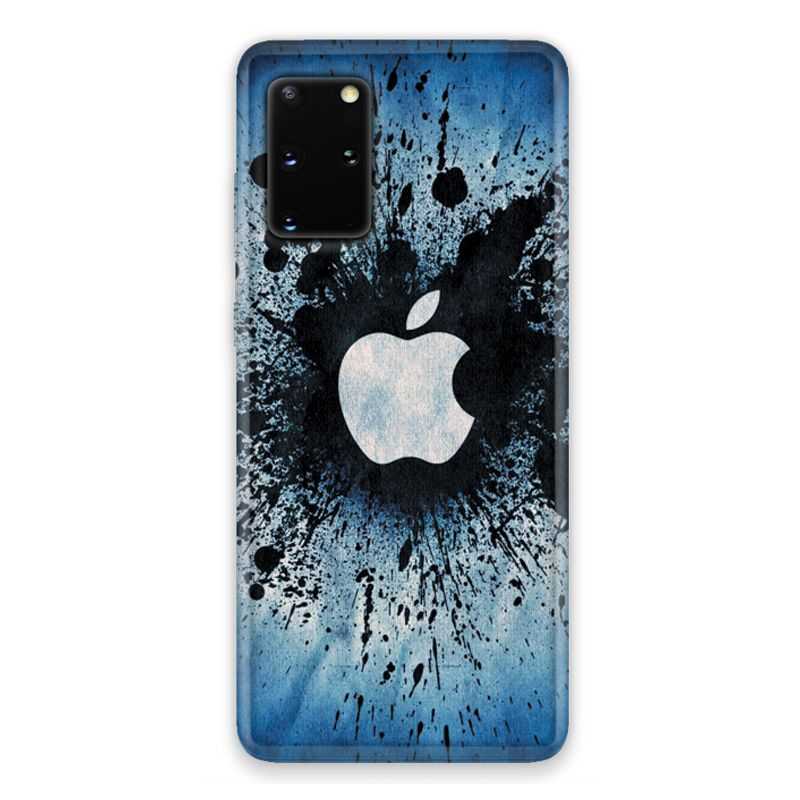 Coque pour Samsung Galaxy S20 Pomme éclaboussure