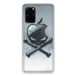 Coque pour Samsung Galaxy S20 Pomme Tete mort