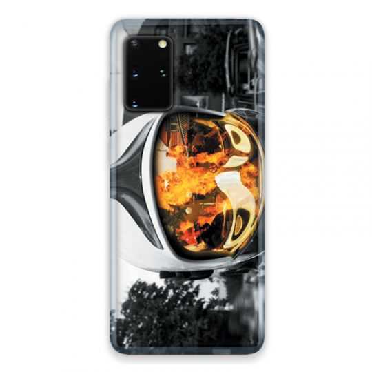 Coque pour Samsung Galaxy S20 pompier casque feu
