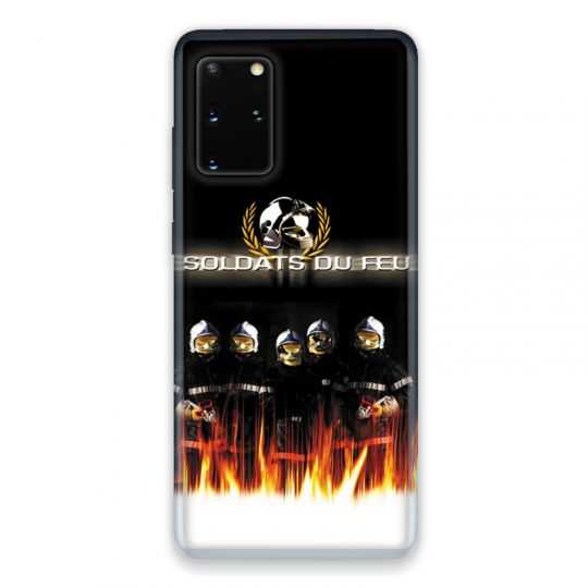 Coque pour Samsung Galaxy S20 pompier soldat