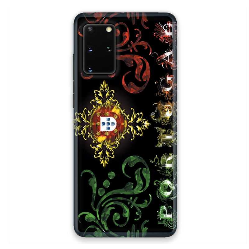 Coque pour Samsung Galaxy S20 Portugal Arabesque
