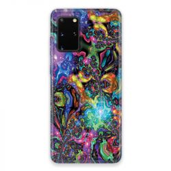 Coque pour Samsung Galaxy S20 Psychedelic colore