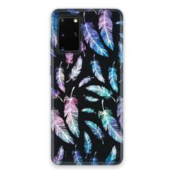 Coque pour Samsung Galaxy S20 Psychedelic Plume