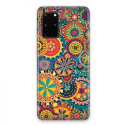 Coque pour Samsung Galaxy S20 Psychedelic Roue