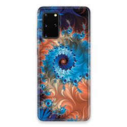 Coque pour Samsung Galaxy S20 Psychedelic Spirale