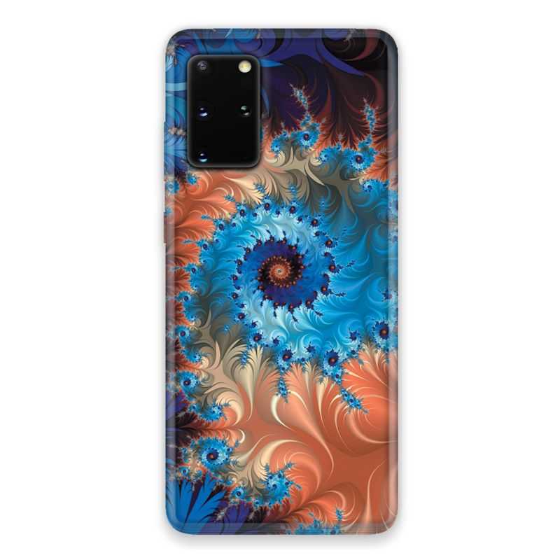 Coque pour Samsung Galaxy S20 Psychedelic Spirale