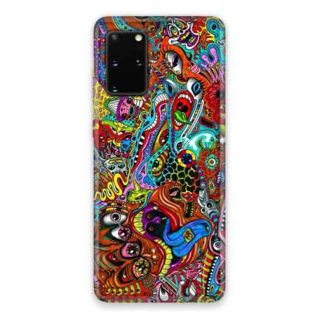 Coque pour Samsung Galaxy S20 Psychedelic Yeux