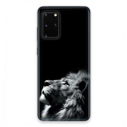 Coque pour Samsung Galaxy S20 Felin roi lion