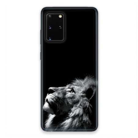 Coque pour Samsung Galaxy S20 Felin roi lion