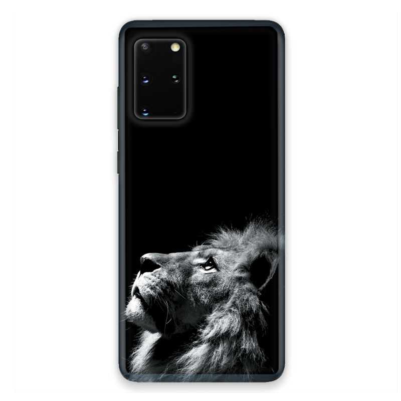 Coque pour Samsung Galaxy S20 Felin roi lion
